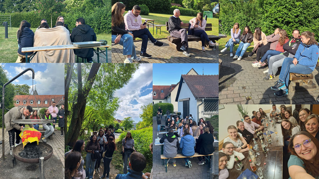 Patho Biochemistry - Retreat 2025 Collage